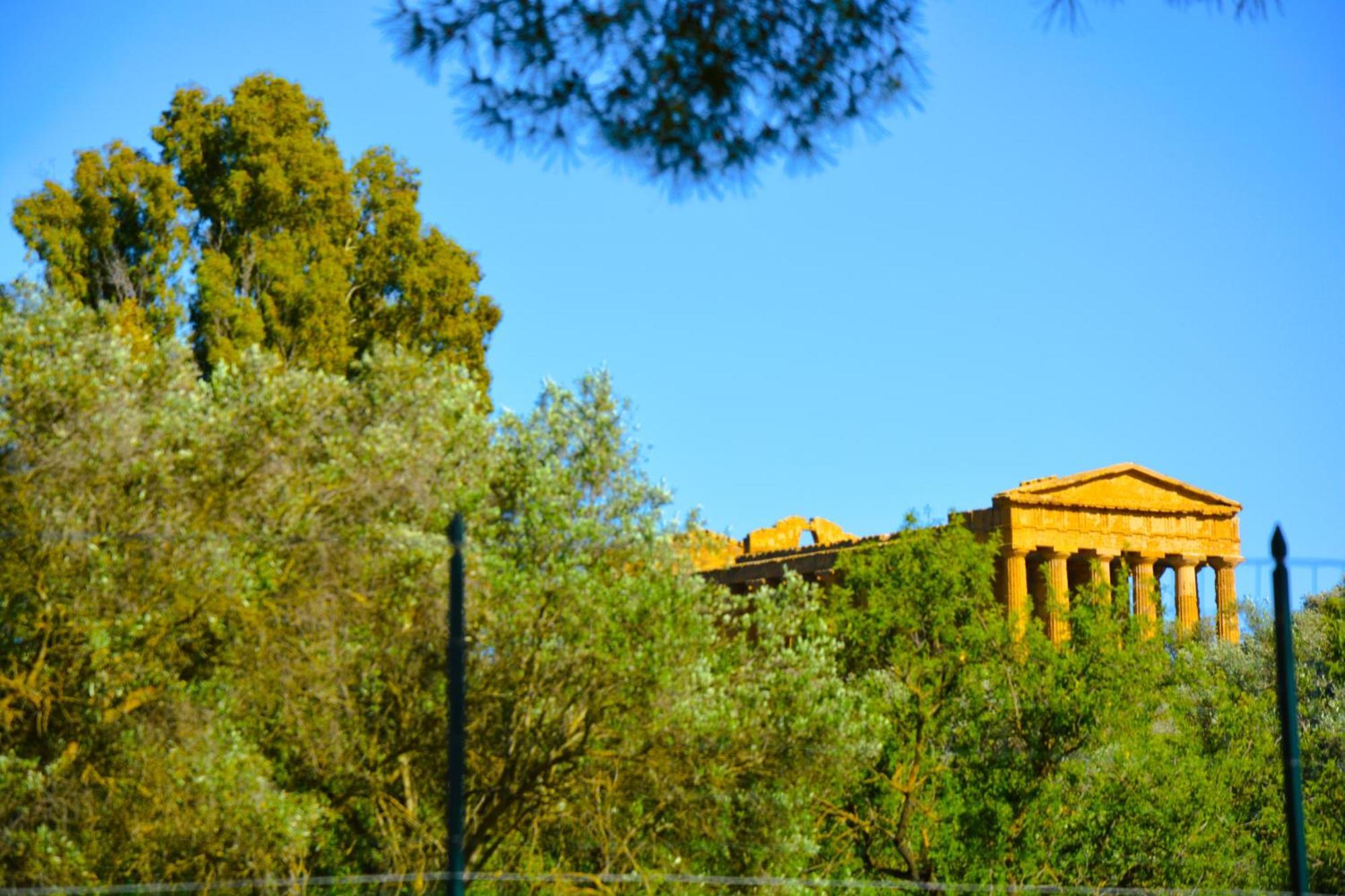 مبيت وإفطار أغريجنتو Il Giardino Del Tempio المظهر الخارجي الصورة