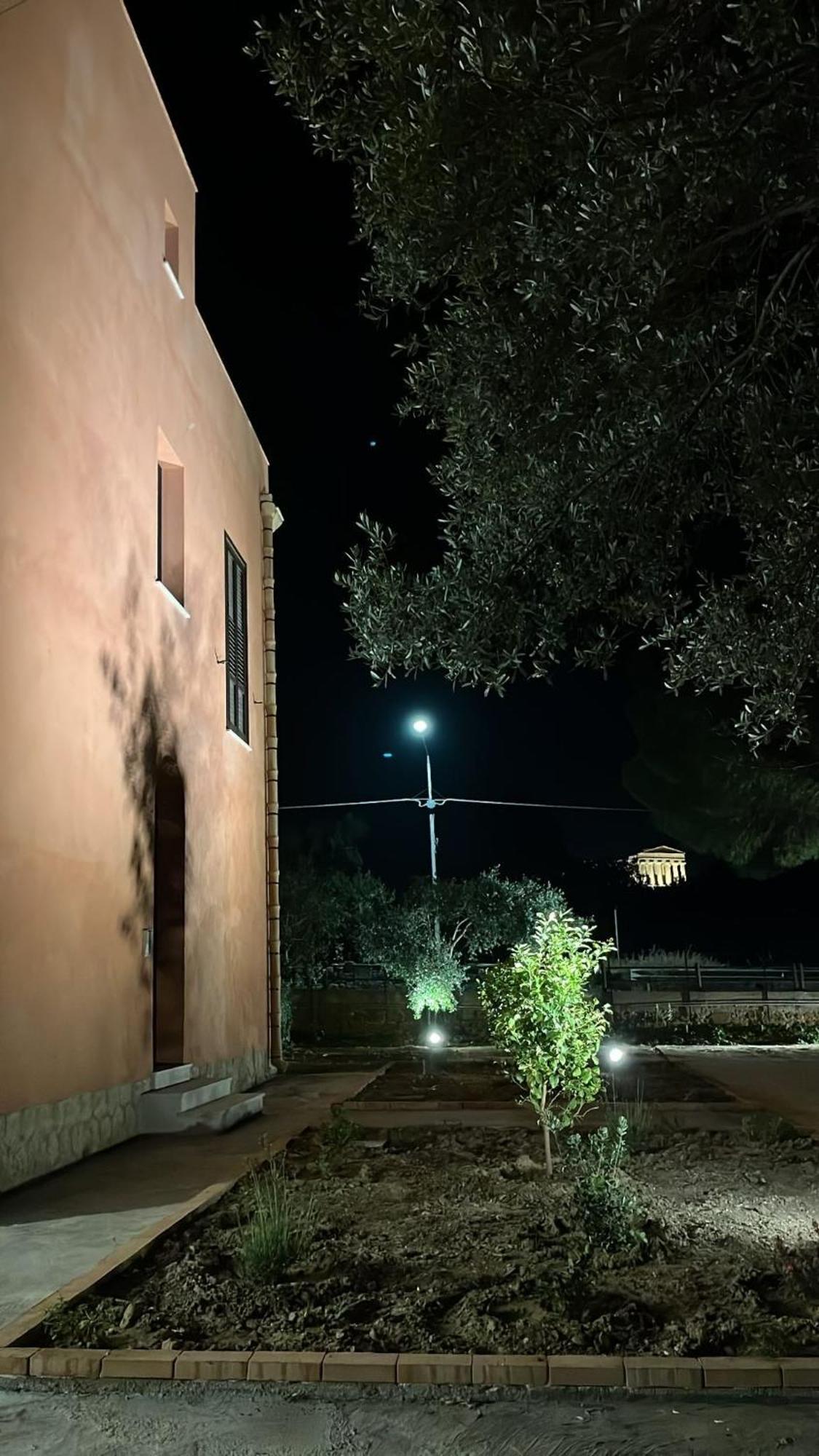 مبيت وإفطار أغريجنتو Il Giardino Del Tempio المظهر الخارجي الصورة