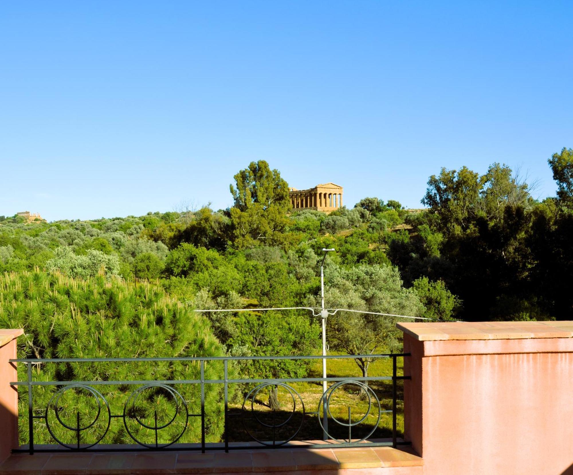 مبيت وإفطار أغريجنتو Il Giardino Del Tempio المظهر الخارجي الصورة