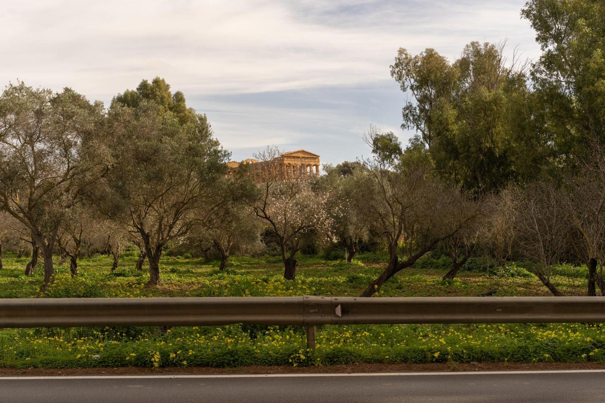 مبيت وإفطار أغريجنتو Il Giardino Del Tempio المظهر الخارجي الصورة