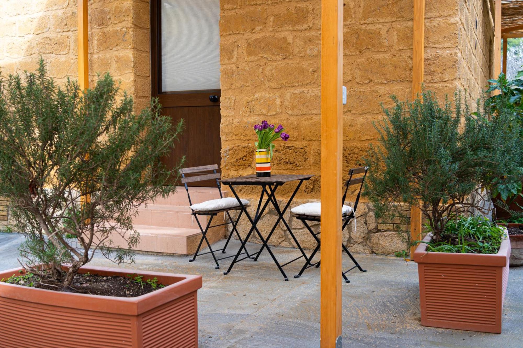 مبيت وإفطار أغريجنتو Il Giardino Del Tempio المظهر الخارجي الصورة